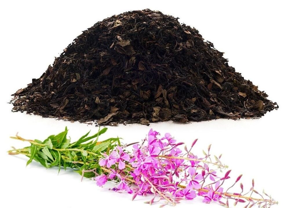 Fireweed in capsules for prostatitis revitaPROST