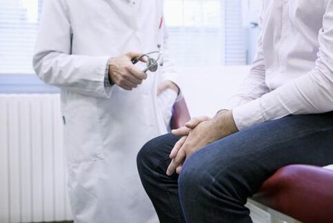 Consultation with a prostatitis specialist