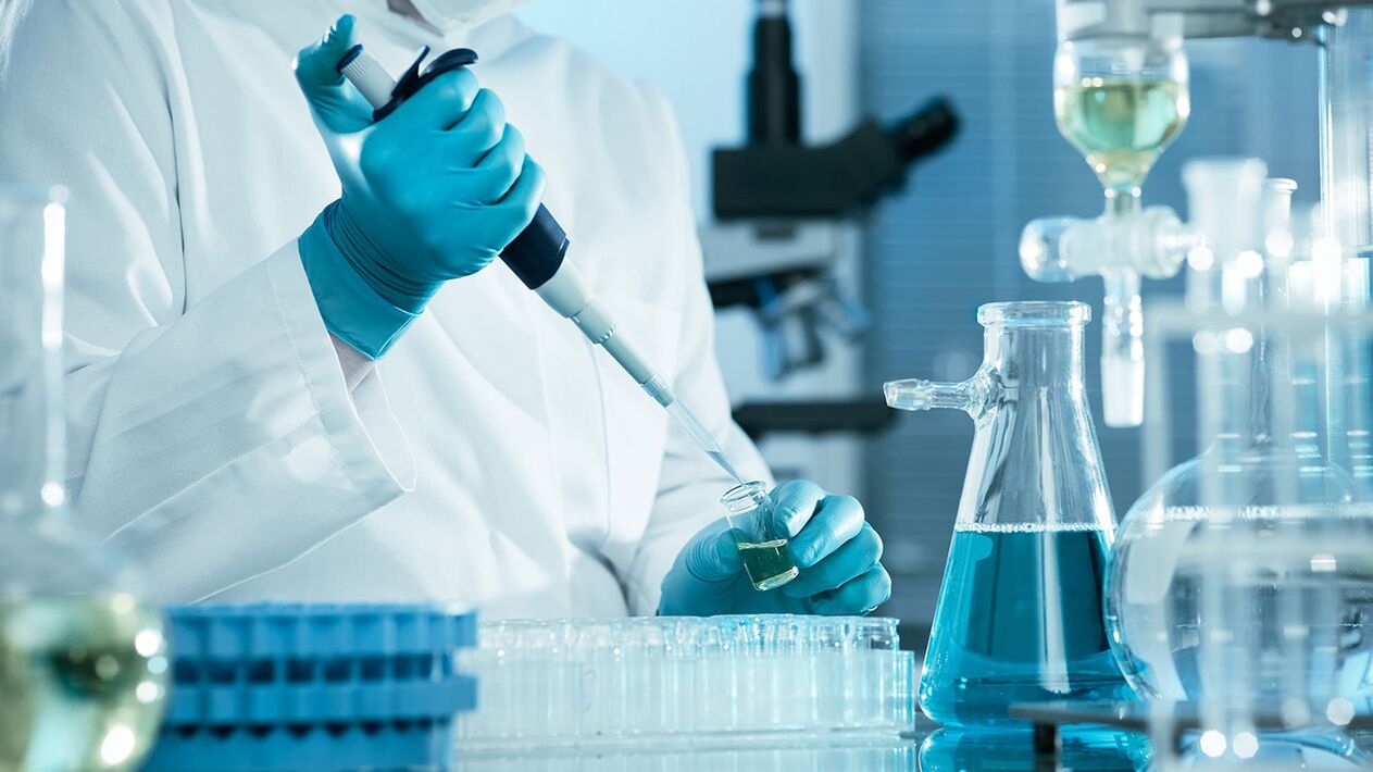Laboratory method of diagnosis of prostatitis
