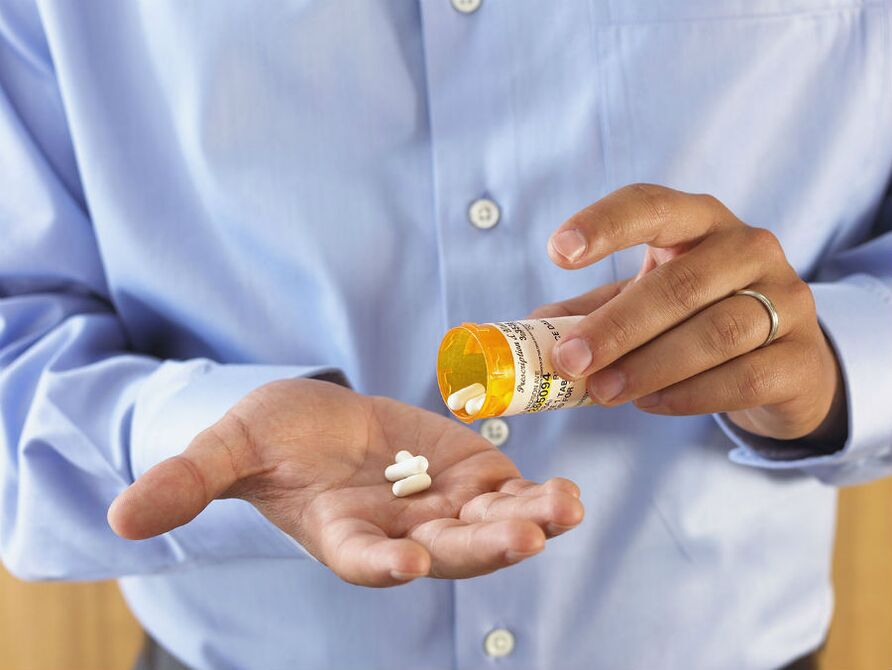 A drug for the treatment of prostatitis